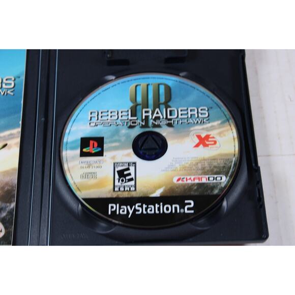 Rebel Raiders Operation Nighthawk (Sony Playstation 2, PS2) Complete, tested - Picture 7 of 9